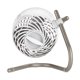 thumbnail image 3 of Ventilador circulador de aire Vornado Pivot de 6 pulgadas y 3 velocidades, color champán, 3 of 5