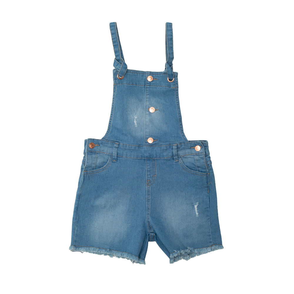 Pillin - Jardinera Niña Denim