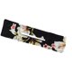 thumbnail image 5 of Deft Bun Fashion Hair Bandas Mujer Verano Anudado Flor Negro, 5 of 5