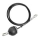 thumbnail image 3 of Cable de polea de fitness Polea de polea Multipropósito práctico Máquina de ejercicio Ejercicio Alambre de acero Cable de extensión de la cuerda 400 cm, 3 of 5