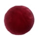 thumbnail image 1 of almohadillas antideslizantes del cojín del asiento de la silla redonda - lazo en la cubierta del asiento vino rojo, 1 of 5