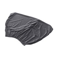 Magideal - Funda Para Cabecera De Cama, Protector De Cabecera, Decoración De Dormitorio De Color Sólido Suave, Funda Para Cabecera De Cama A Prueba De Polvo, Fun Gris