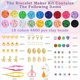 thumbnail image 3 of Kit para hacer pulseras OHOME de 5300 cuentas, 3 of 3