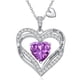 thumbnail image 1 of Collar Love Pendant Con Piedra De Nacimiento Para Mujer, 1 of 4