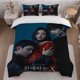 thumbnail image 1 of TVING New Drama Poster Theme Bedding Set | Includes 1 Duvet Cover and 2 Pillowcases Soft and Comfortable, 1 of 5