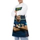 thumbnail image 4 of Kylian Mbappé delantal temático para cocinar, esencial para el hogar, delantal de barbacoa/bufanda de cocina con bolsillos para hombres y mujeres, regalo para el hogar, 4 of 6