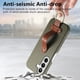 thumbnail image 2 of Funda FOXDOCK para Samsung Galaxy S26 Pro con soporte ajustable, anillo de anclaje y protección avanzada-verde, 2 of 6