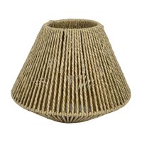 Magideal - Pantalla Tejida A Mano Vintage, Cubierta De Luz Colgante Reemplazo De Cubierta De Lámpara Extraíble Para Restaurante Comedor Cafetería Decoración De , Pequeña Pequeña