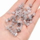 thumbnail image 1 of suxuMhao Cuentas Sueltas, Cuentas de Piedra Artificial Multicolor, Cuentas a Granel de 5-8 Mm, Cuentas Separadoras con Agujeros, Cuentas para Manualidades, Cuentas para Manualidades para Decoración, 1 of 1