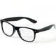 thumbnail image 1 of Gafas de disfraz Spooktacular Creations Nerd Black para adulto, 1 of 9