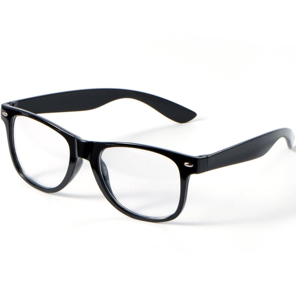 Gafas de disfraz Spooktacular Creations Nerd Black para adulto