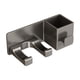 thumbnail image 3 of Soporte Para Secador De Pelo, Estante De Aluminio Para Secador De Pelo Para Baño, Salón De Barbería, Dormitorio, Gris, 3 of 5