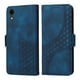 thumbnail image 1 of Carcasa FOXDOCK iPhone XR de cuero PU, diseño acolchado clásico, protección contra caídas y rayones, 1 of 5