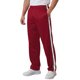 thumbnail image 1 of INSPIRE CHIC Pantalones de chándal casuales para hombre con cintura de cordón, pierna recta, rayas laterales, ropa urbana, talla 30, rojo, 1 of 6