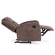 thumbnail image 5 of Bergere Reclinable Con Vibromasaje Choco, 5 of 6