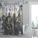 thumbnail image 2 of Assassin's Creed Cortina de Ducha para Baño Decoración del Hogar, Cortinas de Baño Impermeables Duraderas, Cortina de Baño, Decoración de Baño para Adultos Niñas Niños, Regalos para Casa 119cmX180cm, 2 of 5