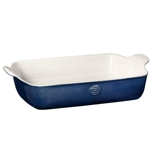 Bandeja rectangular Emile Henry 33 × 23 cm Twilight