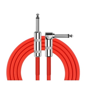 Cable De Instrumento Angulo Kirlin 6M Ipcv-242-6 Rojo