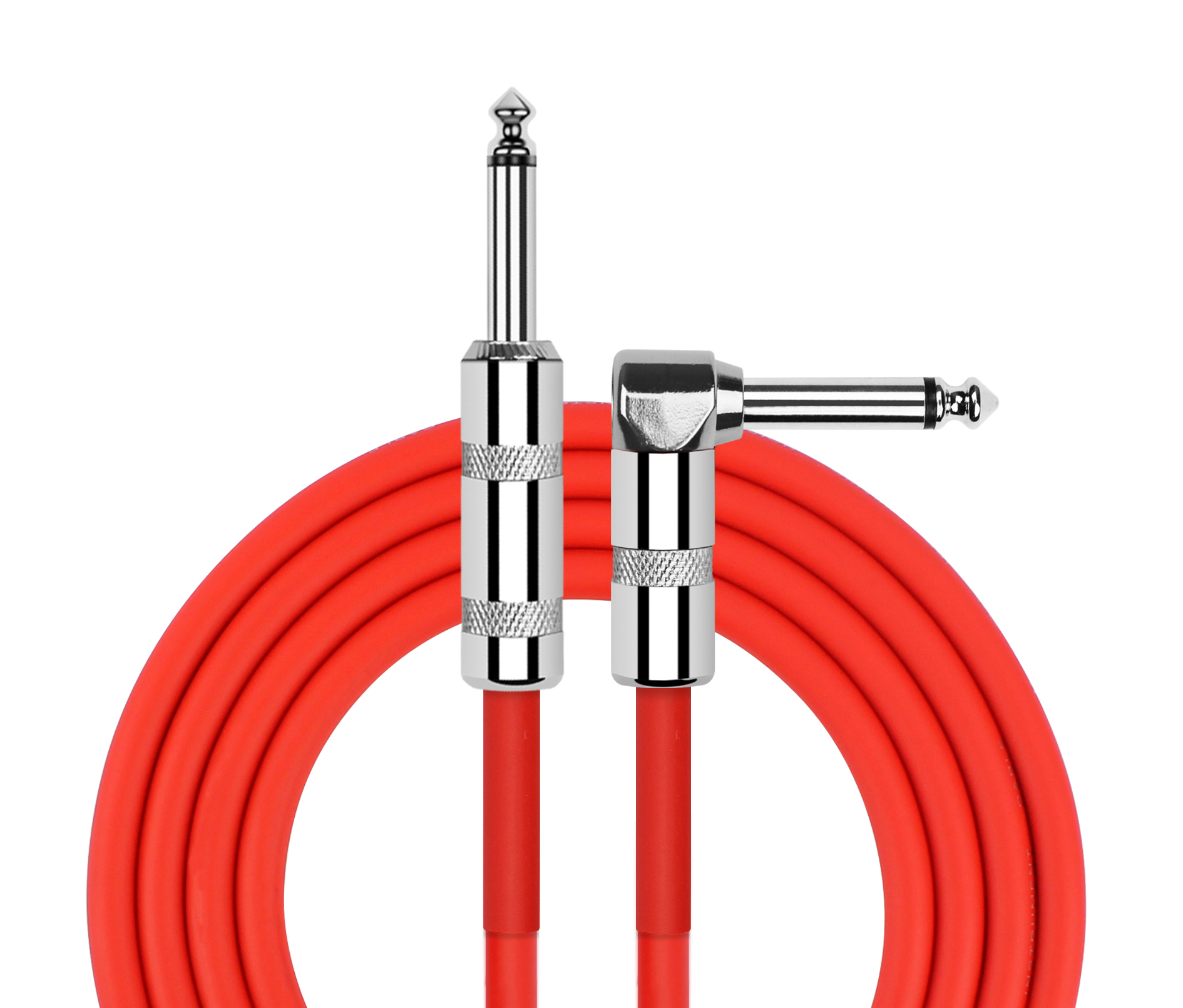 Cable De Instrumento Angulo Kirlin 6M Ipcv-242-6 Rojo