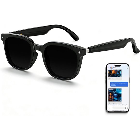 Gafas Inteligentes Warchody Bluetooth de Audio Abierto 10 h
