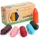 thumbnail image 1 of Crayons Honeysticks de cera de abejas 100% pura (paquete de 12), no tóxica, 1 of 6