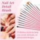 thumbnail image 3 of Set de Herramientas Nail Art Vivinin 25 Piezas, 3 of 3