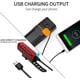 thumbnail image 2 of Linterna Led Bicicleta Delantera Y Trasera Usb Recargable, 2 of 3