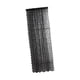 thumbnail image 5 of Cortina De Encaje Con Estilo Rústico Floral Para Balcón, Puerta De Primavera, Color Negro, 100 X 250 Cm, 5 of 5