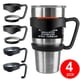 thumbnail image 1 of asas para vasos Yeti de 20/30 oz, 1 of 6