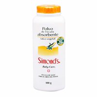 Talco Baby Care Polvo Féculas Absorbentes 100 G Simond’S
