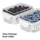 thumbnail image 3 of OXO Good Grips Conservador de frutas y verduras Berry Keeper, set de 2 piezas, 3 of 7