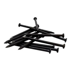Rukafe Basics - Clavos Para Concreto Acero Negro 2.0 X 15Mm 10 Un.