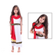 thumbnail image 2 of Disfraz Romana Niña Cosplay Juego Rol Traje Infantil, 2 of 3