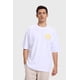 thumbnail image 1 of Polera Hombre Print Graffiti Blanco - ll, 1 of 4