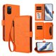 thumbnail image 1 of Funda Cartera Mariposa para [Samsung Galaxy S20 Plus] con Soporte y Cremallera Naranja, 1 of 6