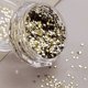 thumbnail image 1 of Brillo De Uñas Suxumhao Lentejuelas Estrella Dorado, 1 of 4