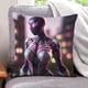 thumbnail image 1 of Gwen Stacy Fundas de almohada de terciopelo con tema, regalos de funda de almohada, decoración para el hogar, cojín de lanzar, regalo de cumpleaños para fans y parejas. 45cm x 45cm., 1 of 6