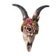 thumbnail image 3 of 3D Sheep Head Skull Escultura Decoración Ornamento Animal Colgante De Pared, 3 of 5