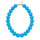 thumbnail image 3 of Collar Balloon Chicle Chunky De Cuentas Grandes Unisex azul 22, 3 of 3