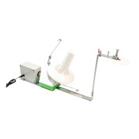 Bothyi - Bobinadora Eléctrica De Bolas De Lana Multifunción, Hilo De Bobinado De Fibra De 110V