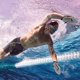 thumbnail image 5 of Palas de natación SantTop Contour con correas ajustables, 5 of 6
