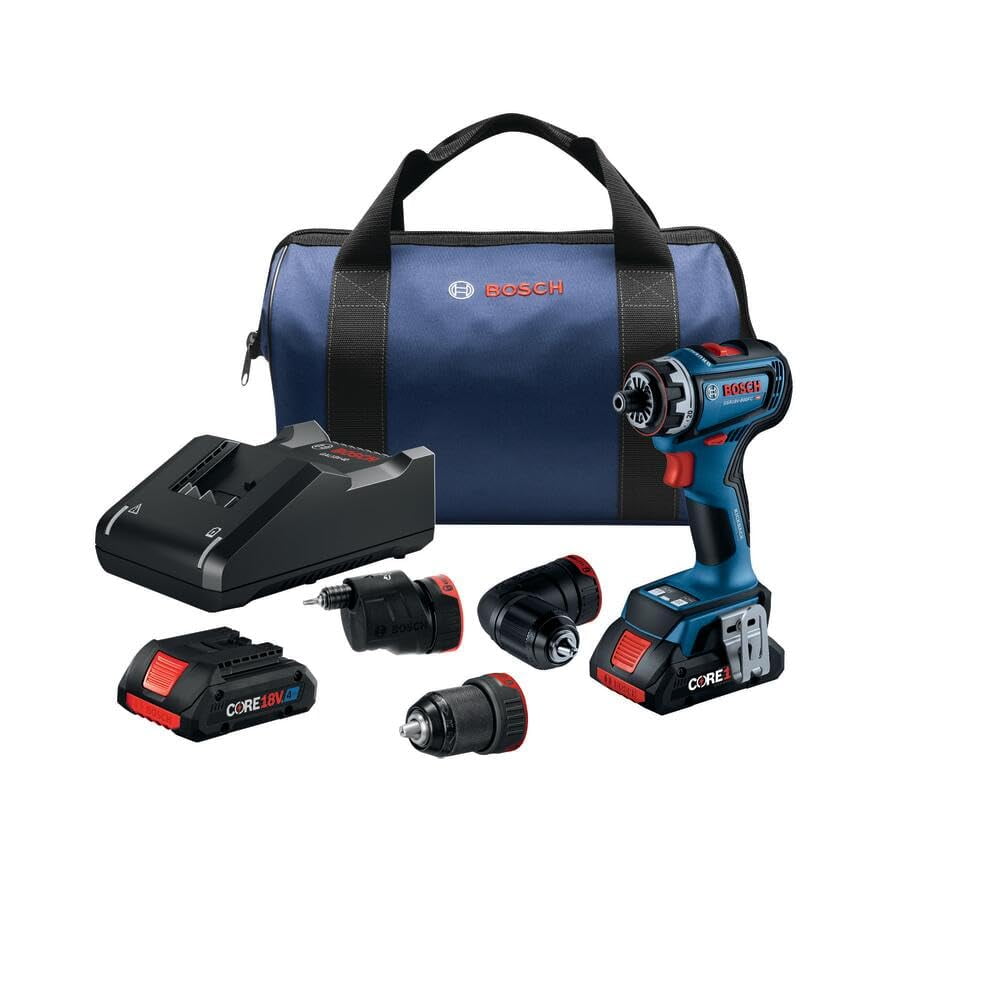 Taladro/destornillador Bosch Gsr18v-800fcb24 De 18 V Con Flexiclick® 5 En 1