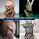 thumbnail image 4 of Arcilla para Modelar The Monster Makers Monster Clay Gris 2 kg Dura, 4 of 6