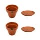 thumbnail image 2 of Set de 2 Maceta Kony 15cm Terracota y sus platos, 2 of 3