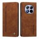 thumbnail image 2 of Funda Billetera para Xiaomi Redmi Note 15 Pro 5G Imán y Resistente Marrón, 2 of 6