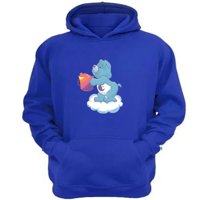 Genérico - Polerón Canguro Osos Cariñosos Azul Talla Xs Unisex