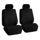 thumbnail image 1 of Funda Cubre Asientos Auto Universal 9 Piezas Forro Asiento Kit, 1 of 3