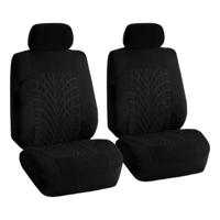 Genérico - Funda Cubre Asientos Auto Universal 9 Piezas Forro Asiento Kit