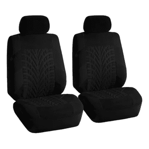Genérico - Funda Cubre Asientos Auto Universal 9 Piezas Forro Asiento Kit