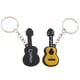 thumbnail image 2 of 2 unids música llavero monedero bolsa colgante coche llavero regalo guitarra clásica, 2 of 5